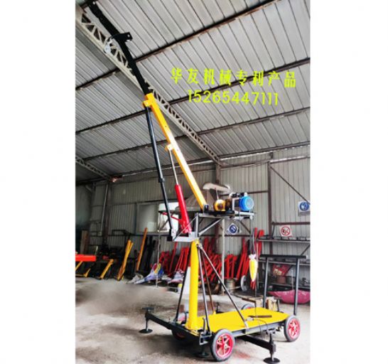 點擊查看詳細信息<br>標題：移動式小吊機(室內外通用) 閱讀次數：2542